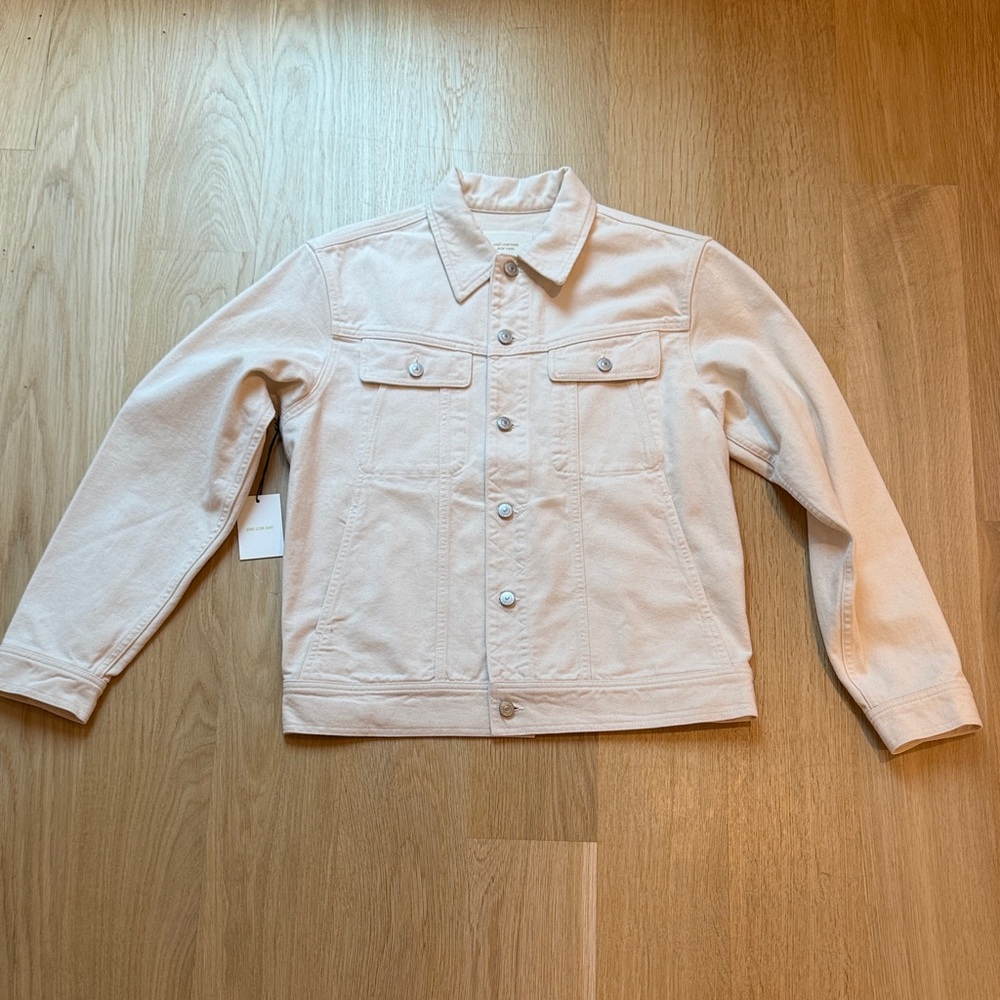 Men's ALD Cream Denim Jacket